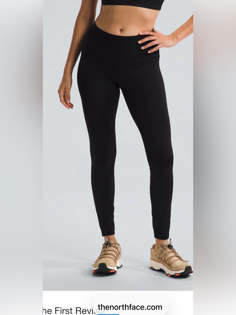 The North Face Dune Sky Tight L Navy Heathered Pockets